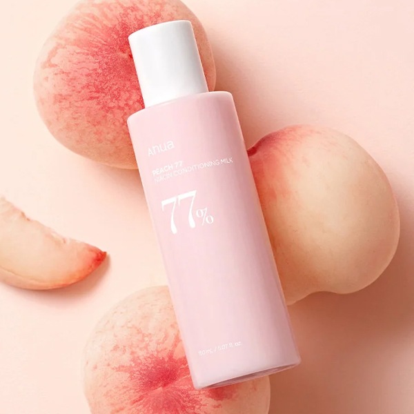 [anua]ピーチ77％ ナイアシン コンディショニング ミルク 150ml/韓国コスメ