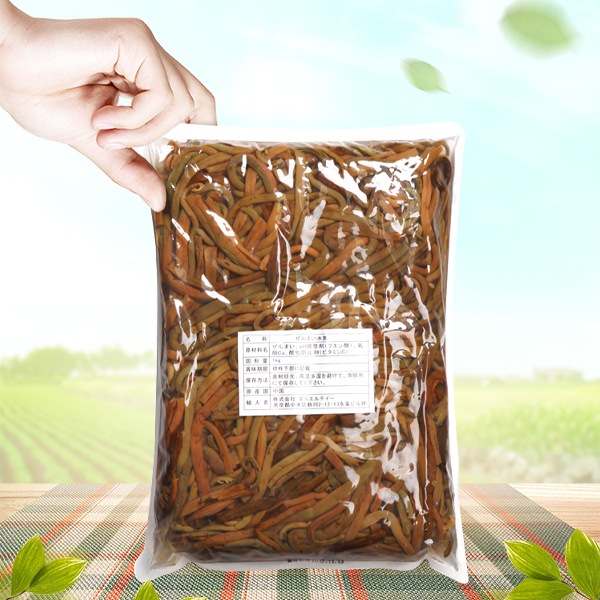 水ぜんまい1kg(太い)/韓国食品 韓国食材 ナムル | 韓国市場,野菜
