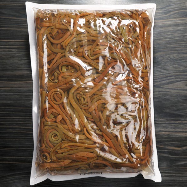 水ぜんまい1kg(太い)/韓国食品 韓国食材 ナムル