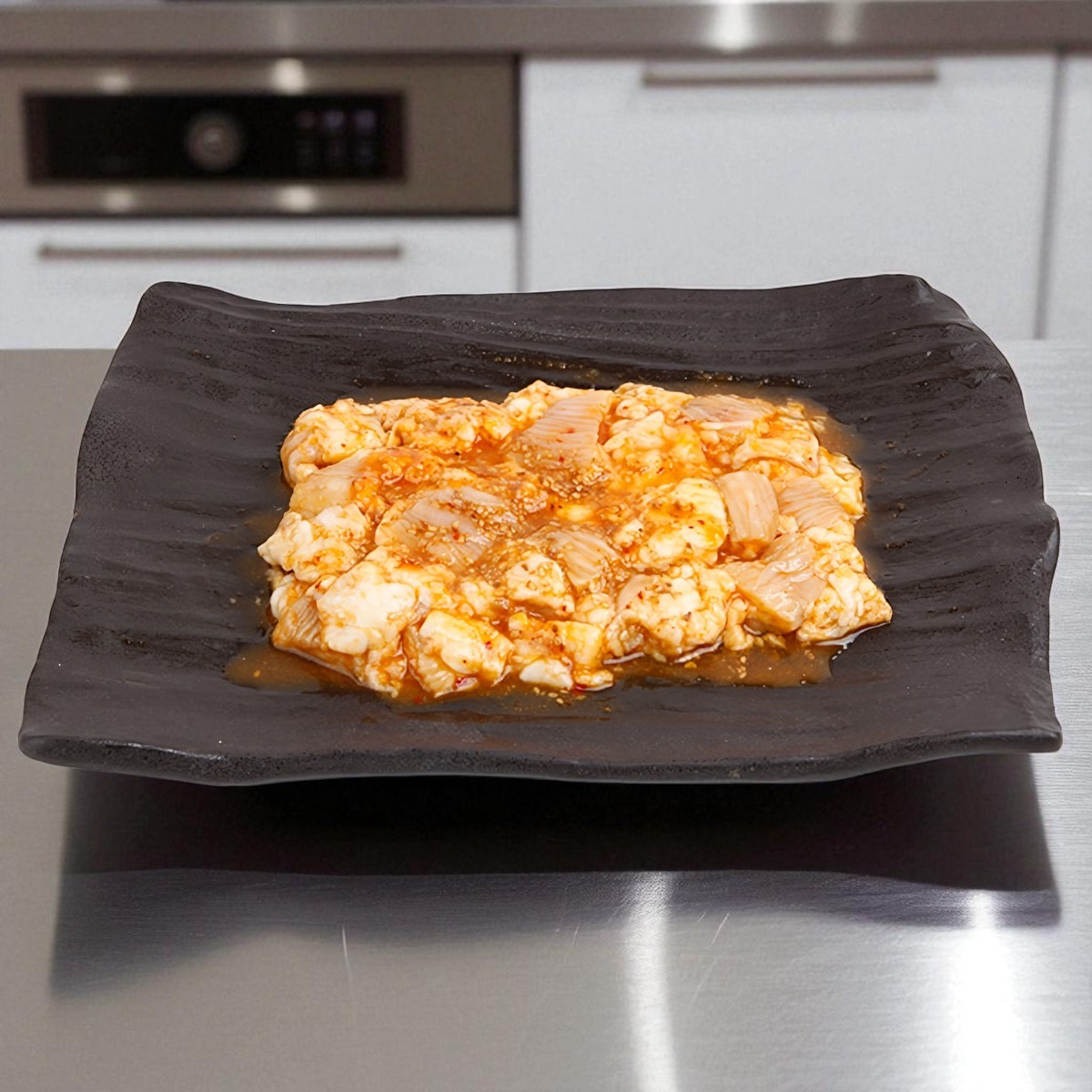 [凍] 味付け 牛 シマ腸 400g