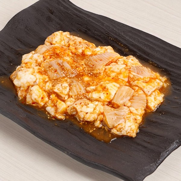 [凍] 味付け 牛 シマ腸 400g