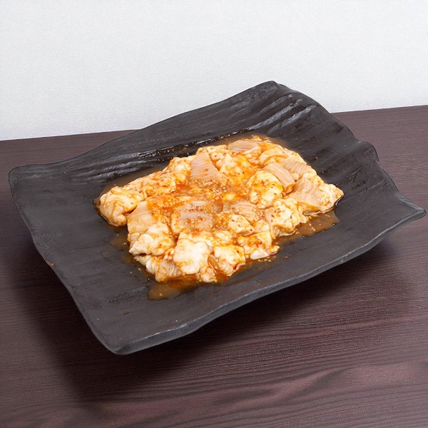 [凍] 味付け 牛 シマ腸 400g