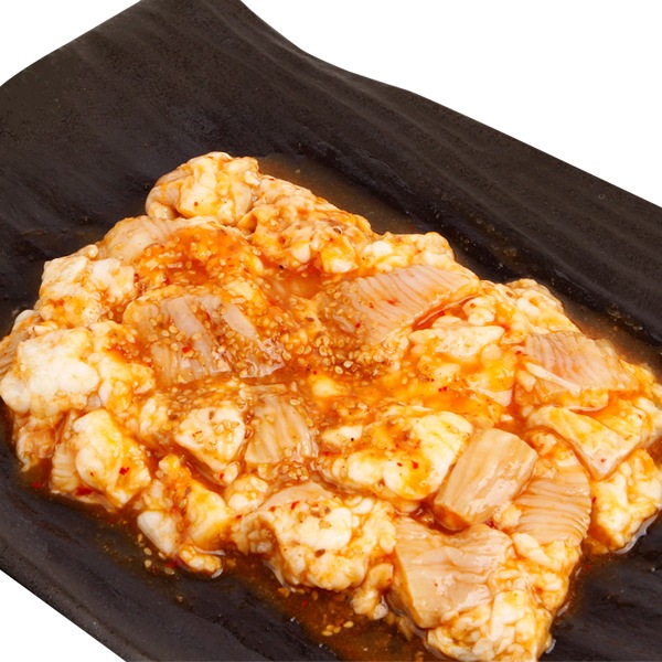 [凍] 味付け 牛 シマ腸 400g