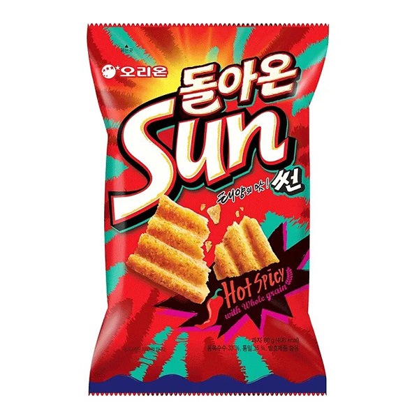 [オリオン]サンチップ スパイシー味80g/ORION おつまみ 韓国お菓子