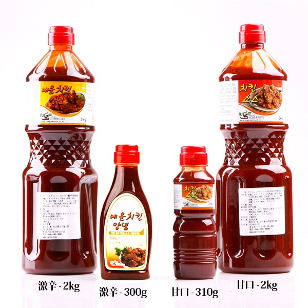 【1円セール】[ニューグリーン]ヤンニョムチキンソース(激辛)300g【賞味期限：26年1月9日】【お一人様1点まで】