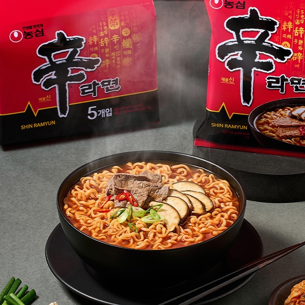 訳ありセール[農心] 辛ラーメン 120g / 【賞味期限：26/7/27】袋ラーメン 韓国らーめん
