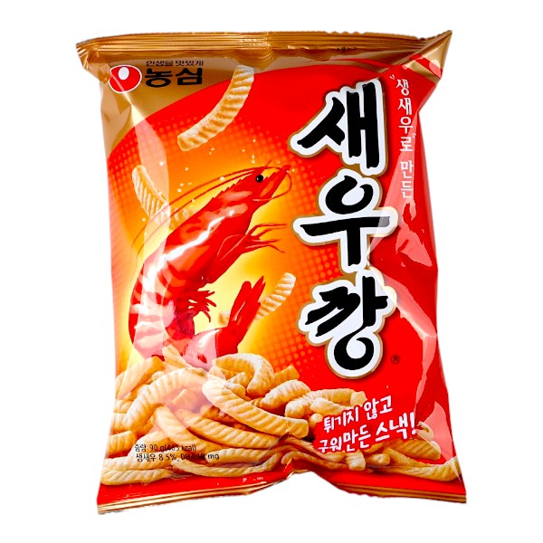 [農心] セウカン 韓国えびせん90g/ノンシム 韓国お菓子