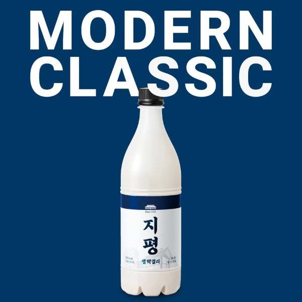 [冷]【1円セール】ジピョン 生 マッコリ 750ml Alc.5％ /【賞味期限：26年1月5日】お一人様：1点まで