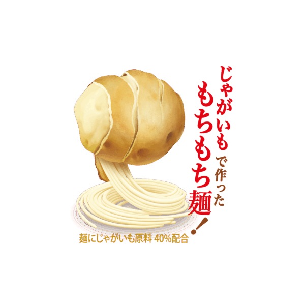 [農心] カムジャ麺 カップ 90g / もちもち食感のじゃがいもラーメン
