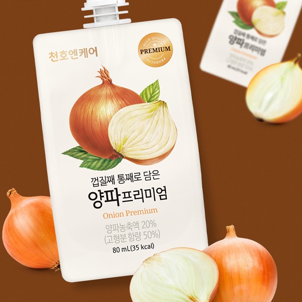 チョンホ]玉ねぎプレミアム(80ml×30個入) / | 韓国市場,健康食品