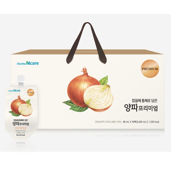 [チョンホ]玉ねぎプレミアム(80ml×30個入) / 