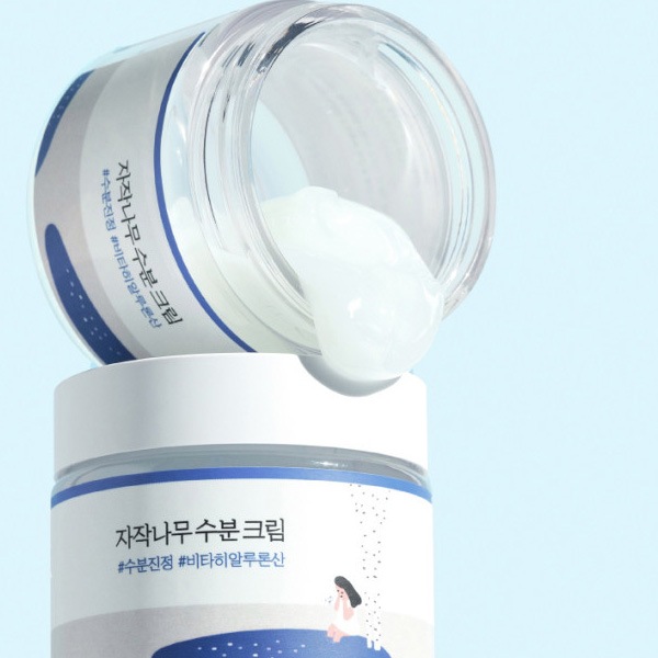 ROUND LAB] ラウンドラボ シラカバ 水分クリーム 80ml / 保湿クリーム