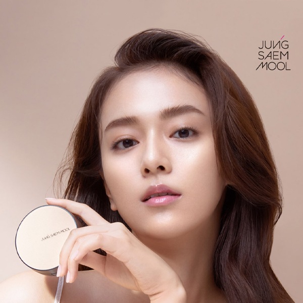[JUNGSAEMMOOL]エッセンシャル スキンヌーダークッション14g(詰替え用1個付き) SPF50+/PA+++