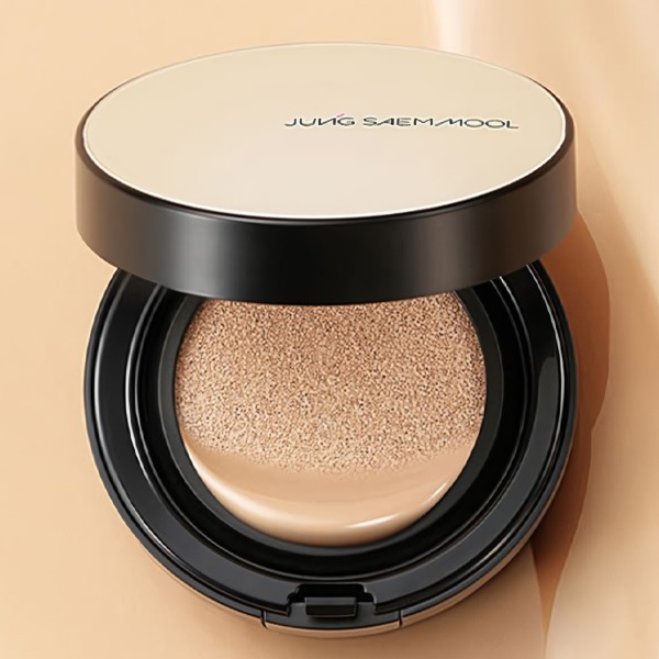 [JUNGSAEMMOOL]エッセンシャル スキンヌーダークッション14g(詰替え用1個付き) SPF50+/PA+++