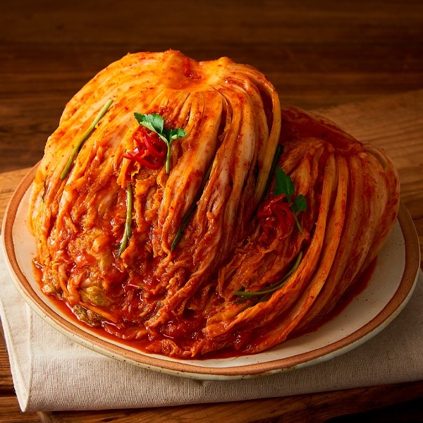 [冷]【熟成】イェソダム 白菜キムチ 900g/セール　韓国産キムチ 白菜 キムチ