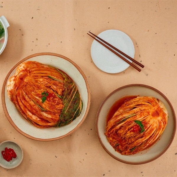 [冷]【熟成】イェソダム 白菜キムチ 900g/セール　韓国産キムチ 白菜 キムチ