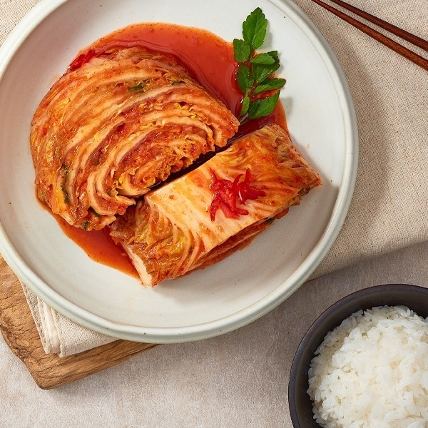 [冷]【熟成】イェソダム 白菜キムチ 900g/セール　韓国産キムチ 白菜 キムチ