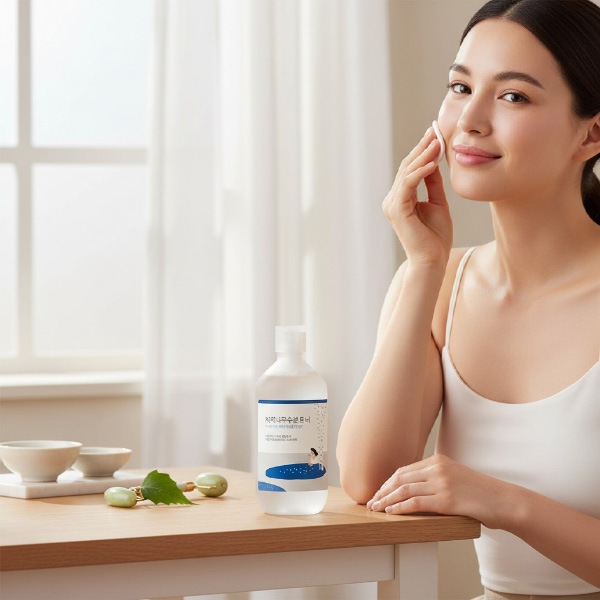 ROUND LAB] ラウンドラボ シラカバ 水分 化粧水 300ml / 韓国化粧水