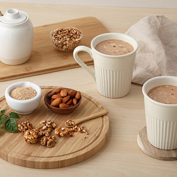 [ダムト] クルミ アーモンド 松の実 ハトムギ ユルム茶 18gx15包入 / 伝統茶 健康茶 韓国お茶 朝食 1食置き換え 1食おきかえ 健康飲料 韓国飲み物 韓国食品