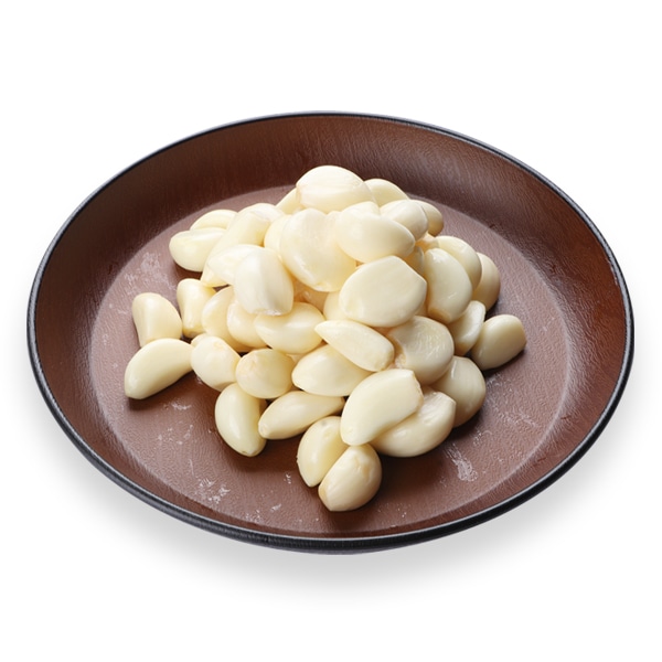 [冷]むきニンニク500g/中国産 ニンニク 生ニンニク 皮むきニンニク 韓国料理