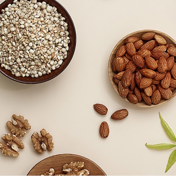 [ダムト] クルミ アーモンド 松の実 ハトムギ ユルム茶 18gx15包入 / 伝統茶 健康茶 韓国お茶 朝食 1食置き換え 1食おきかえ 健康飲料 韓国飲み物 韓国食品