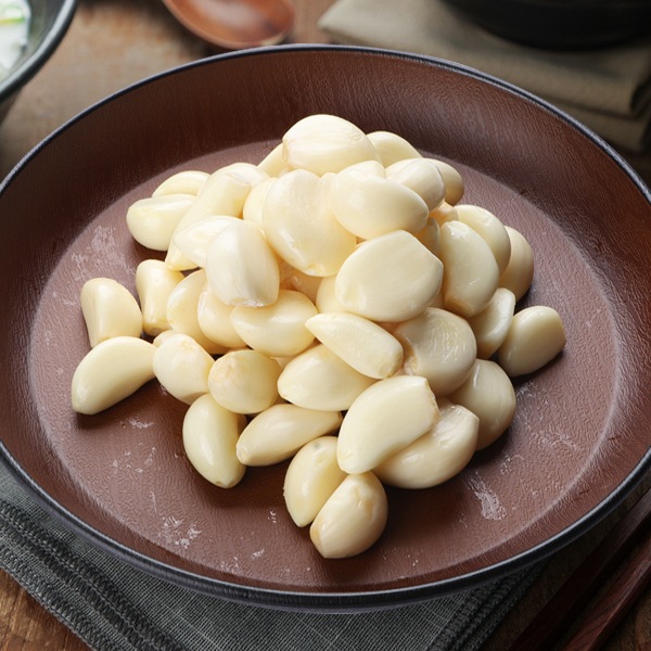 [冷]むきニンニク500g/中国産 ニンニク 生ニンニク 皮むきニンニク 韓国料理