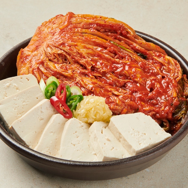 冷]【予約販売】業務用 韓国市場 白菜キムチ 10kg (5kgX2個