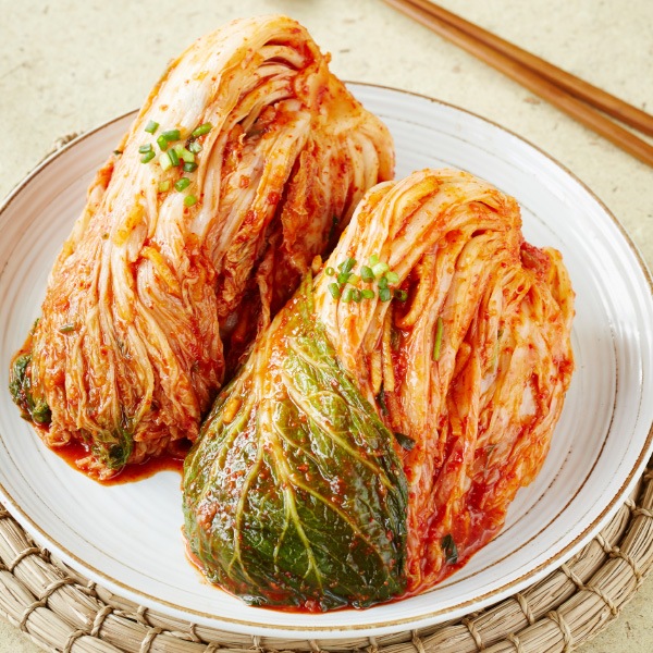 冷]【予約販売】業務用 韓国市場 白菜キムチ 10kg (5kgX2個) / ※入荷