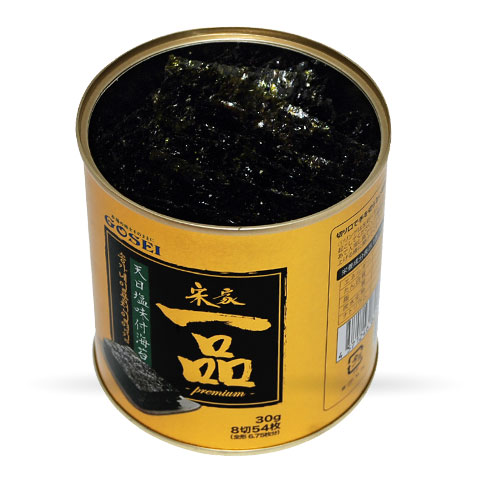 [宋家] 一品 味付け 海苔 (54枚×2缶) / お歳暮 韓国のり 韓国食品 韓国食材