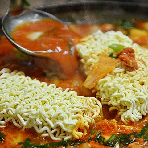 [オトゥギ] ラーメンサリ (麺のみ) 110g / 韓国ラーメン　韓国食品　韓国食材