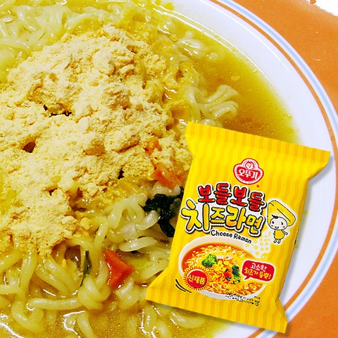 オトゥギ] チーズラーメン 111g / 韓国ラーメン 韓国食品 | 韓国市場