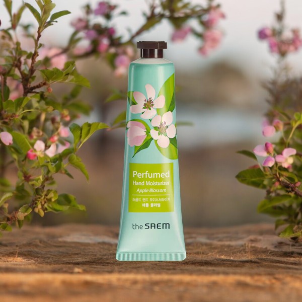 [the SAEM]ザセム パフュームハンドクリーム モイスチャライザー アップルブロッサム/30ml