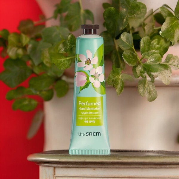 [the SAEM]ザセム パフュームハンドクリーム モイスチャライザー アップルブロッサム/30ml