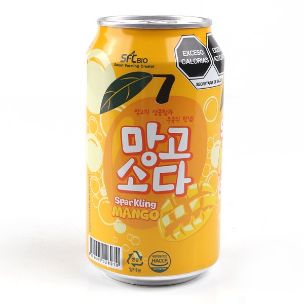[SFC]マンゴーソーダ/350ml 炭酸ソーダ 韓国ドリンク