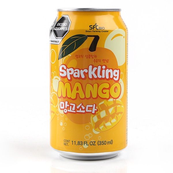 [SFC]マンゴーソーダ/350ml 炭酸ソーダ 韓国ドリンク