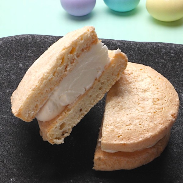 凍]JEJU ダックワーズ ミルク味 33g / 【賞味期限：25年12月1日】韓国