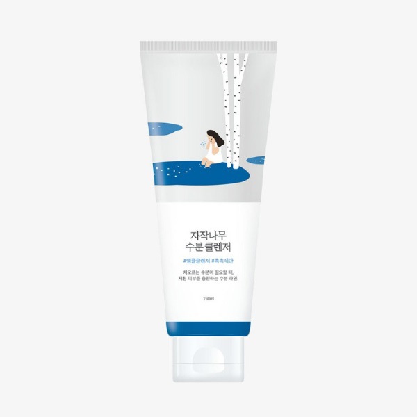 ROUND LAB] ラウンドラボ シラカバ 水分 洗顔フォーム 150ml / 韓国
