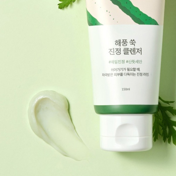 ROUND LAB] ラウンドラボ 海風ヨモギ 洗顔フォーム 150ml / 韓国コスメ