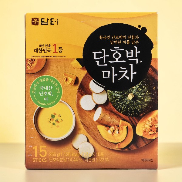 [ダムト] カボチャ 麻茶 15包 / 韓国伝統茶 韓国食品 韓国食材
