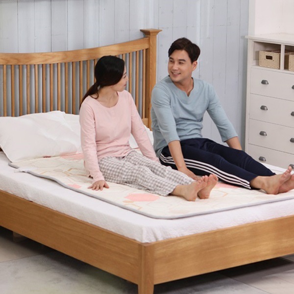 「日月」ナノクリーンウオッシャブル電気マット・ダブルサイズ