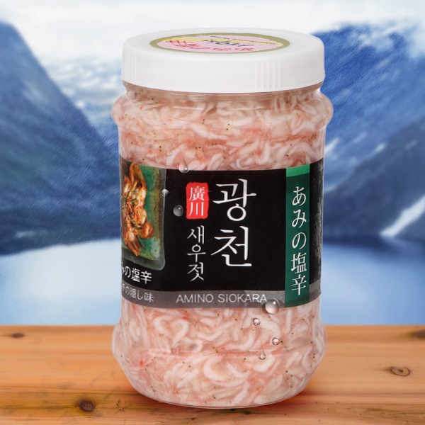 [凍]カンチョン アミの塩辛500g/ベトナム産 セウジョッ 調味料 キムチ 塩辛 キムチ調味料