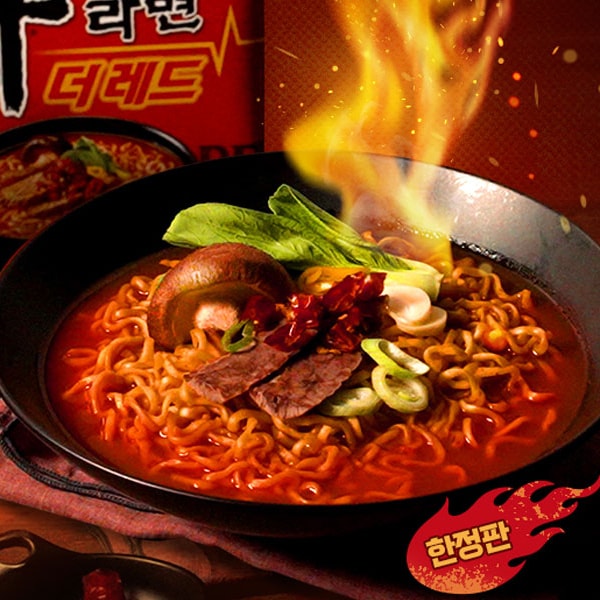 [農心]辛ラーメン THE RED 125g/辛ラーメン ザ レッド 袋ラーメン 韓国らーめん