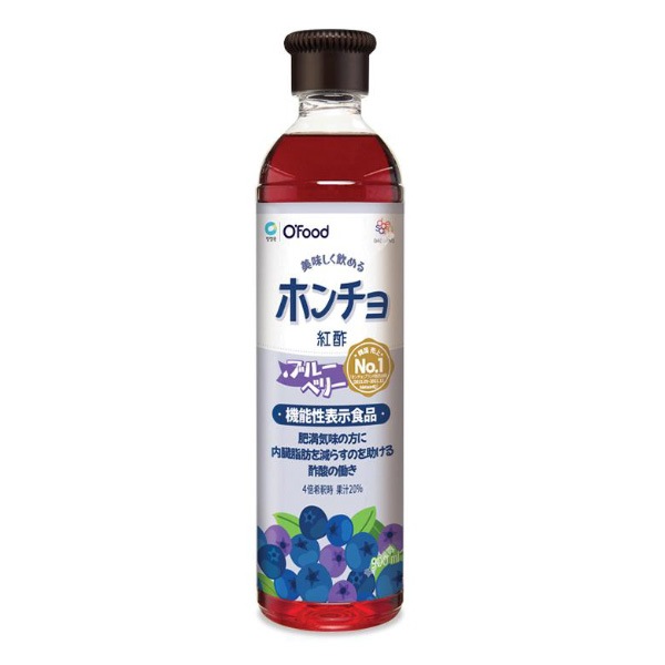 [清浄園]飲む紅酢 ホンチョ ブルーベリー味 900ml / チョンジョンウォン 飲むお酢 健康飲料 韓国飲み物 韓国食品