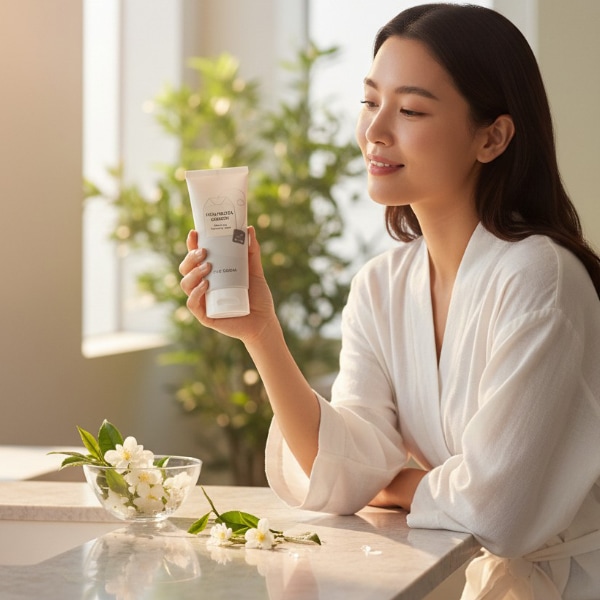 [the saem] ザセム ヒーリングティーガーデン ホワイトティー クレンジングフォーム 150ml / 韓国コスメ 洗顔料 すっきり しっとり 毎日洗顔