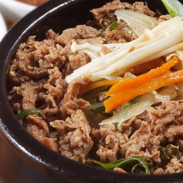 [凍]ヤンニョム (味付け) 牛 プルコギ 約1kg/ 韓国料理　韓国本場の味　焼肉