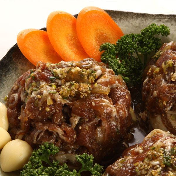 [凍]ヤンニョム (味付け) 牛 プルコギ 約1kg/ 韓国料理　韓国本場の味　焼肉