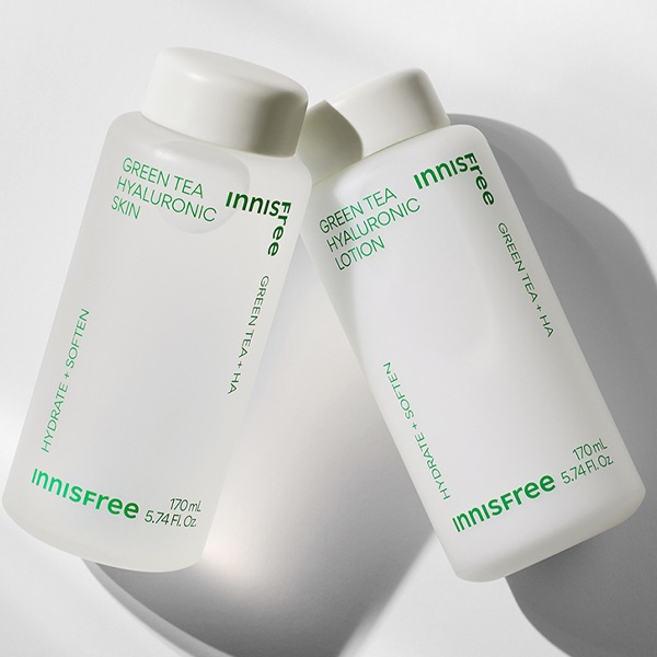 [innisfree]イニスフリーグリーンティーヒアルロン ローション170ml/乳液 韓国化粧品 韓国コスメ