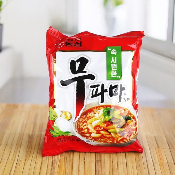 [農心]ムパマ湯麺 122g/ 袋ラーメン 韓国らーめん