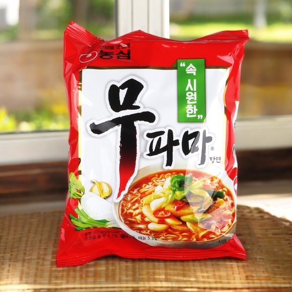 [農心]ムパマ湯麺 122g/ 袋ラーメン 韓国らーめん