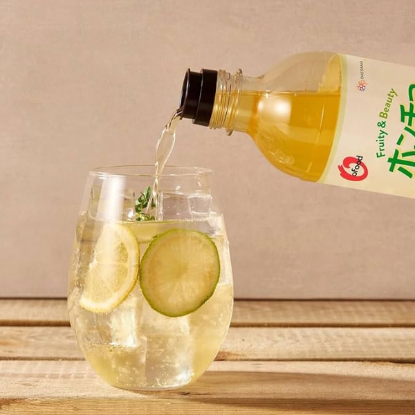 [清浄園]飲む紅酢 ホンチョ レモン＆ライム味 900ml / ホンチョ チョンジョンウォン 飲むお酢 健康飲料 韓国飲み物 韓国食品